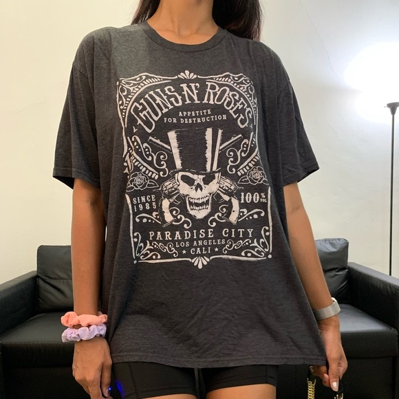 Guns N’ Roses grey t-shirt - Picture 3 of 10